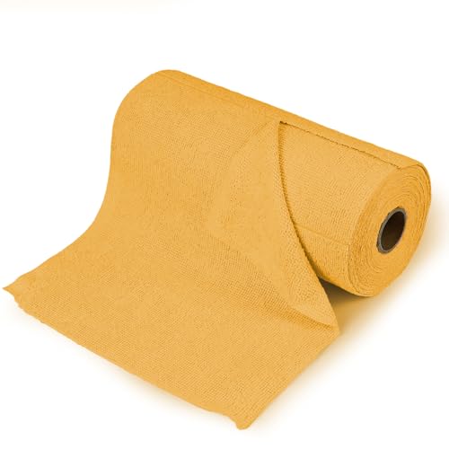 wuyaoyao 50PCS Microfiber Cleaning Cloth Roll, 10