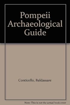 Leather Bound Pompeii Archaeological Guide Book