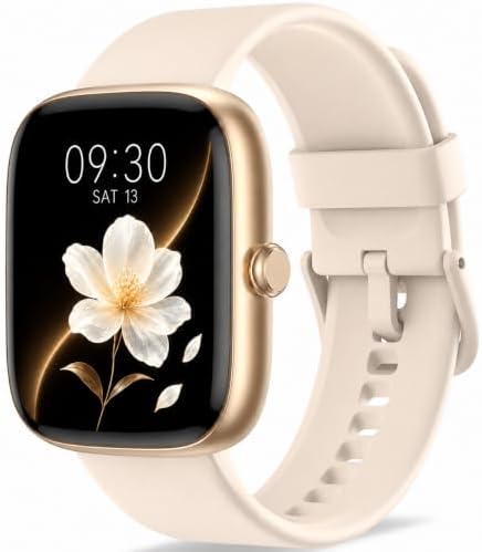 Smart Watch for Women Ladies (Answer/Make Call), 1.83" HD Fitness Tracker with Heart Rate/SpO2/Sleep Monitor, Pedometer, 120+ Sport Modes, IP67 Waterproof, 7-Day Battery, for iOS Android - View 3