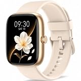 Fixwink Smart Watch for Women Ladies (Answer/Make Call), 1.83" HD Fitness Tracker with Heart Rate/SpO2/Sleep Monitor, Pedometer, 120+ Sport Modes, IP67 Waterproof, 7-Day Battery, for iOS Android