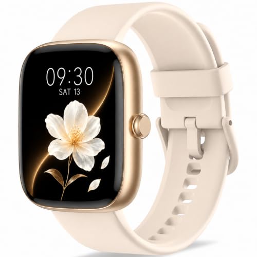 Smart Watch for Women Ladies (Answer/Make Call), 1.83" HD Fitness Tracker with Heart Rate/SpO2/Sleep Monitor, Pedometer, 120+ Sport Modes, IP67 Waterproof, 7-Day Battery, for iOS Android view 3