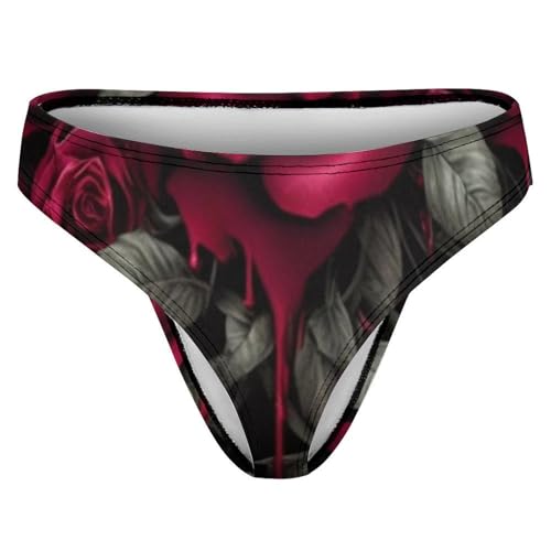 Women & Ladies Soft Cheeky Briefs Panties Bikini Briefs Athletic Swimsuit4