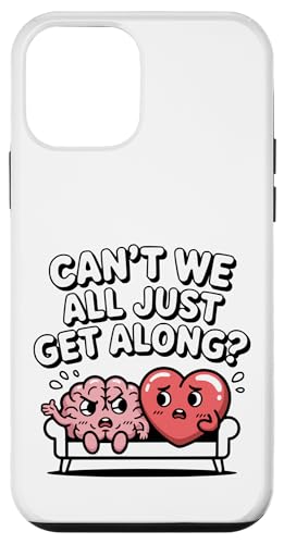 Can't We All Just Get AlongABrain and Heart therapy X}zP[X iPhone 12 mini p