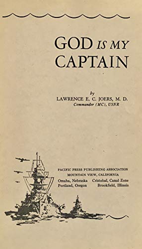 God is My Captain B06XTZVKVF Book Cover