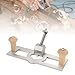 Hand Planer Woodworking Tool, Adjustable Hand Wood Planer Stainless Steel Wood Shaving Tool with Depth Stop High Configuration Hand Planer