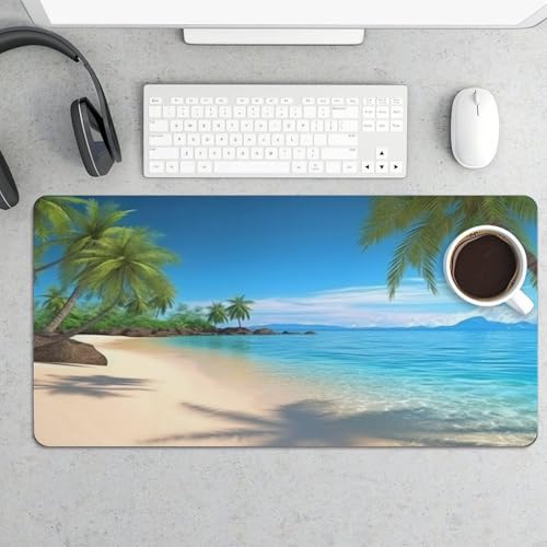 Desk Pad Protector 60x30 cm Estera de Ratón Antideslizante