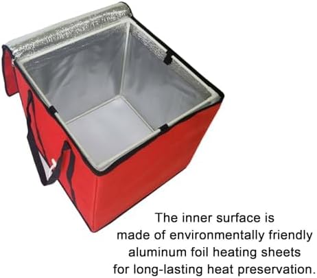 Temperature-Controlled Bread Proofing Box, Foldable Dough Proofer with Internal Shelf for Sourdough, Pizza, Yogurt & Natto – Ideal for Home Baking Enthusiasts (Small)