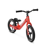 Joovy Bicycoo Mg Balance Bike, Toddler Bike,12 inches, Rorange