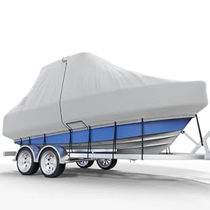Generisch A-1 Wasserdichte Bootsabdeckung T-Top 4,8-5,5 m