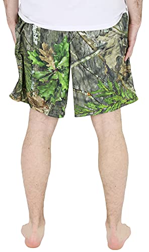 Mossy Oak Mens Camo Sleep Short, Large, Obsession #TOP12