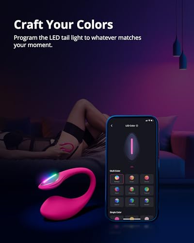 Image of LOVENSE Lush 4 Remote Control Wearable G-spot Egg Vibrator for Women+LOVENSE Domi 2 Wand Massager Classic Vibrator for Women, Couples