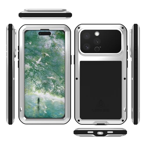 Coque iPhone 16 Pro Max antichoc robuste LOVE MEI protection écran