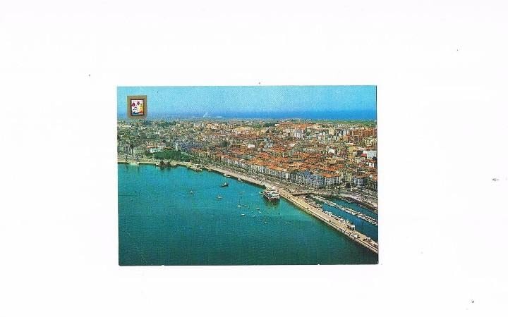 Genérico POSTAL ANTIGUA CANTABRIA ESCRITA POR DETRAS SANTANDER