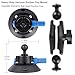 PellKing Camera Air Pump Vacuum Suction Cup Handlebar Mount Kit Compatible with Insta360 X5/X4/X3/GoPro 13/12/11/10/9,with 360° Rotation Function Handlebar Mount Magic Arm 4.5