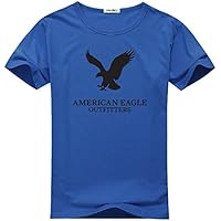 American Eagle Outfitters - Camiseta de manga corta estampada