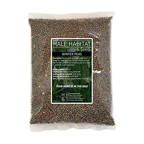 Hale Habitat & Seed Winter Pea Food Plot Seed, 5 lbs Cover