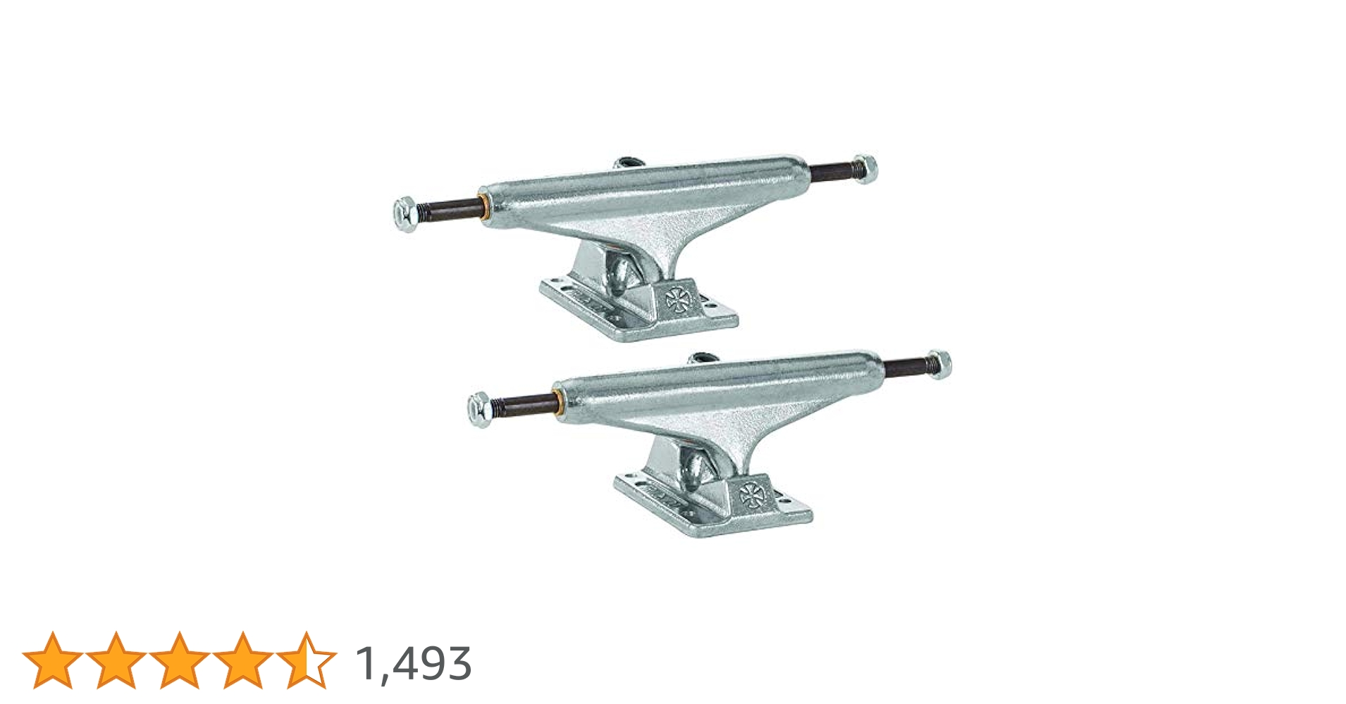 independent トラック Amazon | INDEPENDENT (インディペンデント) トラック シルバー