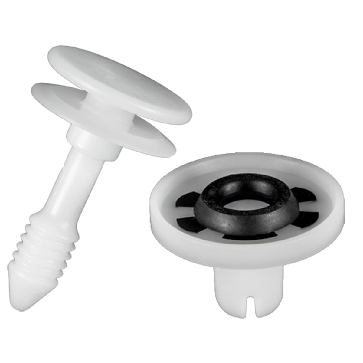 15 Door Panel Retainers & Grommet Retainers Compatible with Buick Chevrolet GMC 11571118