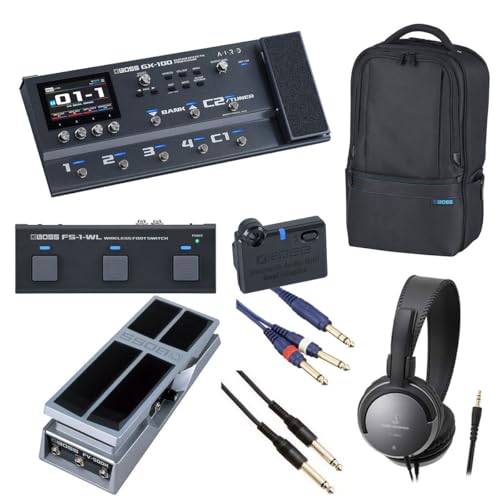 BOSS/GX-100 Guitar Effects Processor[IvVACe+[eBeBMOobO] FS-1-WL + FV-500H + BT-DUAL