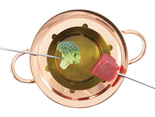 Swissmar 11-Piece Meat Fondue Set (Copper) #TOP1