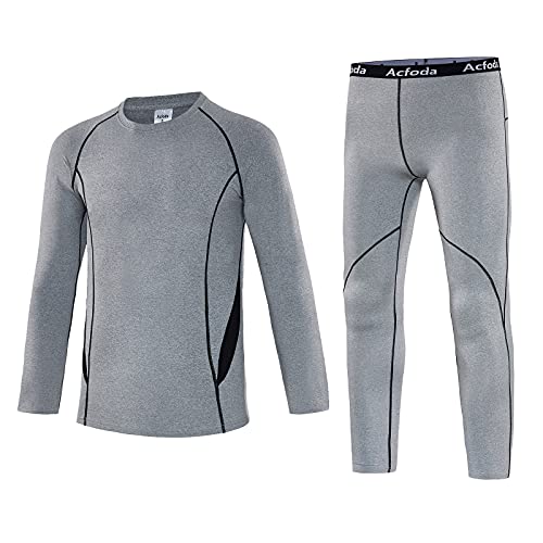 Conjunto De Ropa Interior Térmica Termoactiva, Camisa De Manga Larga Y Pantalon