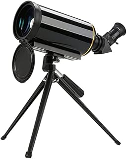 Refractors Telescope for Adults Astronomy 90mm Aperture and 1000mm Focal Length Professional Telescope with Tripod Refractors Suitable for Outdoor