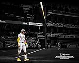 Fernando Tatis Jr. San Diego Padres Unsigned Bat Flip after Home Run Photograph - Original MLB Art and Prints