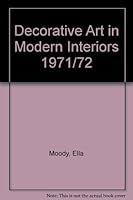 Decorative Art in Modern Interiors 1971/72 0670262757 Book Cover
