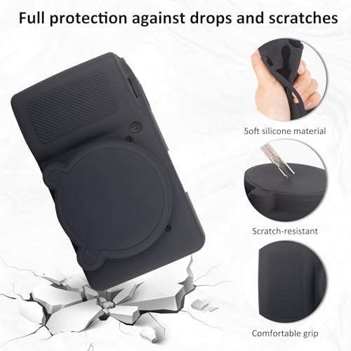 Funda de silicona Ricoh GR IV carcasa protectora con protector pantalla GR4 2