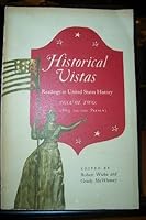 Historical Vistas Readings in United States History Volume Two 1865 to the Present B000P1IQH8 Book Cover