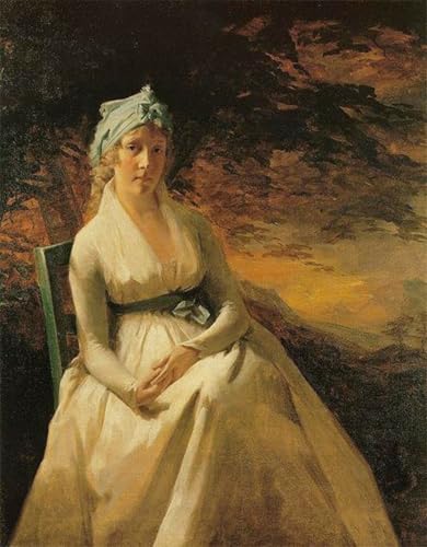 Affiches Imprimées Portrait de Mme Andrew Sir Henry Raeburn Art 60x90