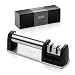 Kitchen Knife Sharpener by Crynson | Sturdy Stainless Steel Sharpening Tool + Versatile Key Chain Bottle Opener