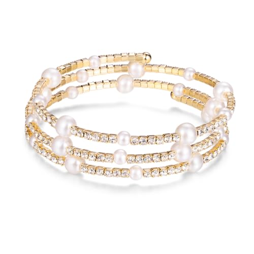 Bracelet hand jewelry rhinestones Miss femme - Bijou main strass argenté