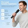 TONOR 2.4G Dual Wireless Microphones & Receiver, Rechargeable Karaoke Microphones for Singing, 50ft / 15m Range, Cordless Handheld Mics System for Home Party, Birthday, TW-220 #1