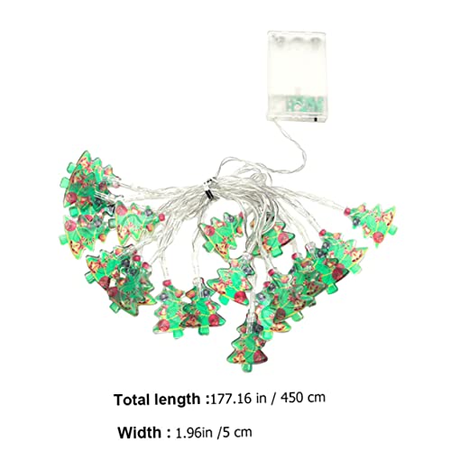 GATHINESS 1Pc Corda Poste De Luz Luzes De Corda Quentes Luzes De Natal LED Luzes De Fio De Cobre Dec