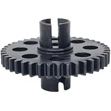 HB Toys ZP1001 ZP1002 ZP1003 ZP1004 ZP1005 ZP1008 ZP1010 40T Steel Gearbox Gear Transmission Upgrade Parts Compatible With 1 10 Scale RC Cars