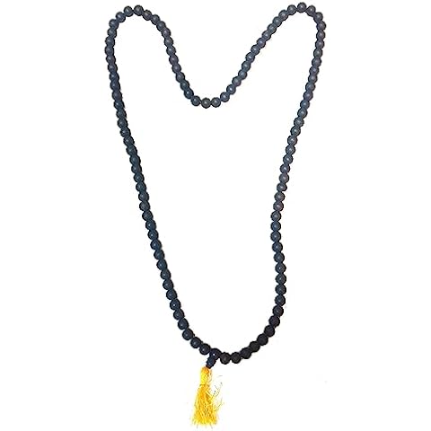 Riyashree Karungali Malai Original | Pure Karungali Ebony Wood | Karungali Malai 10mm | கருங்காலி மாலை | Natural Black Ebony Wood 108 Beads Cover