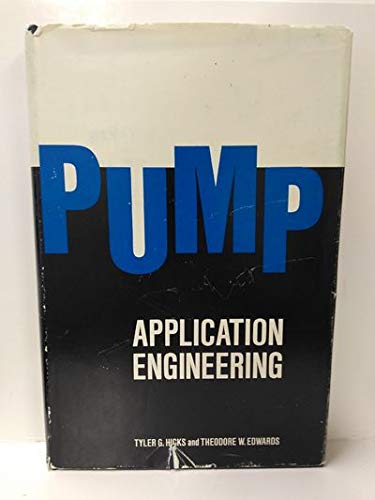 Pump Application Engineering 0070287414 Book Cover