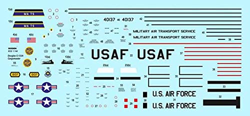 Roden 333 Douglas C-133A Cargomaster Military Transport aircraf 1/144 Scale kit