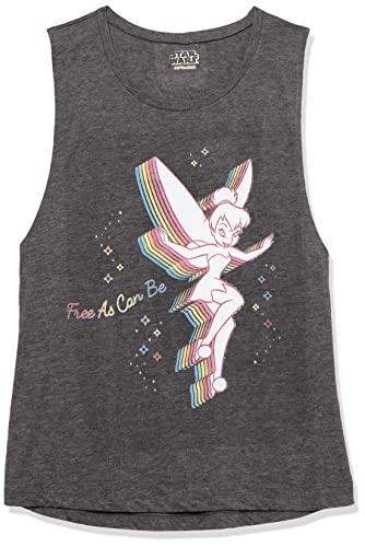 Chemise Disney Libre Aussi Possible femme charbon XL au style décontracté
