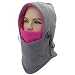 Miracu Heavyweight Balaclava Windproof Ski Face Mask, Soft Fleece Winter Hat/Hood for Men, Women, Children