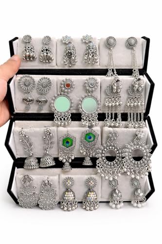 Generic 12 Pairs Earring Organizer - Image 2