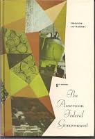 The American Federal Government 8th Edition B004AYNUJU Book Cover