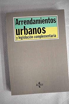 Hardcover Arrendamientos urbanos y legislación complementaria Book