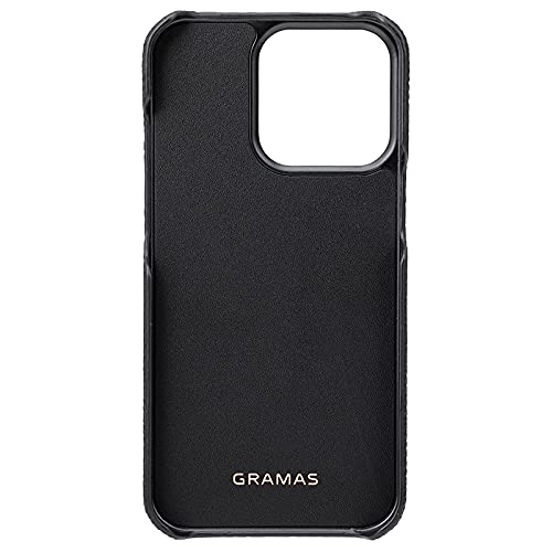 Amazon.co.jp: GRAMAS iPhone 13 Pro Leather Case Back German