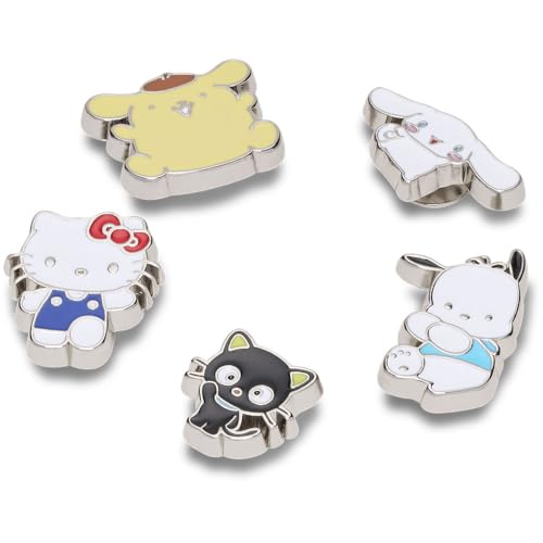 Image of Crocs, Unisex, Jibbitz Characters, Hello Kitty Friends Enamel, One Size, One Size