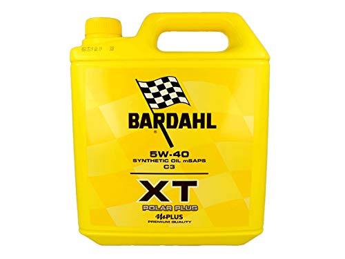 Huile moteur Bardahl XT Polar Plus 5W40 C3 en bidon de 5L