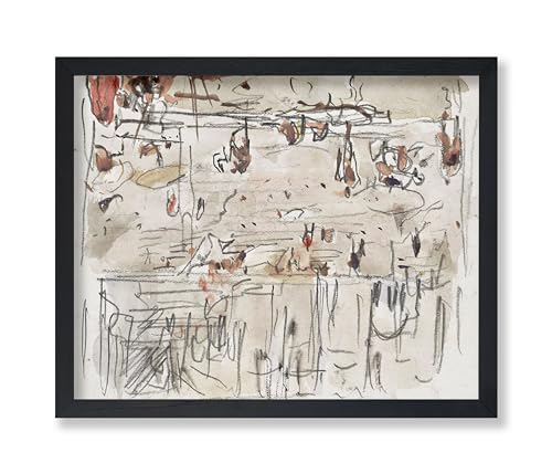 Poster Master Vintage Drawing Print - Retro Abstract Poster -