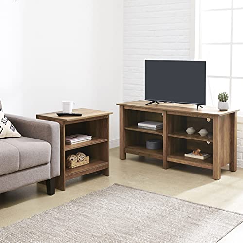 Rockpoint 70Inch Tv Stand Storage Media Console Entertainment Center, Rustic Oak #TOP6