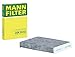 Produktbild MANN-FILTER CUK 25 012 Innenraumfilter/Kabinenluftfilter - Pollenfilter mit Aktivkohle - für Pkw + Transporter